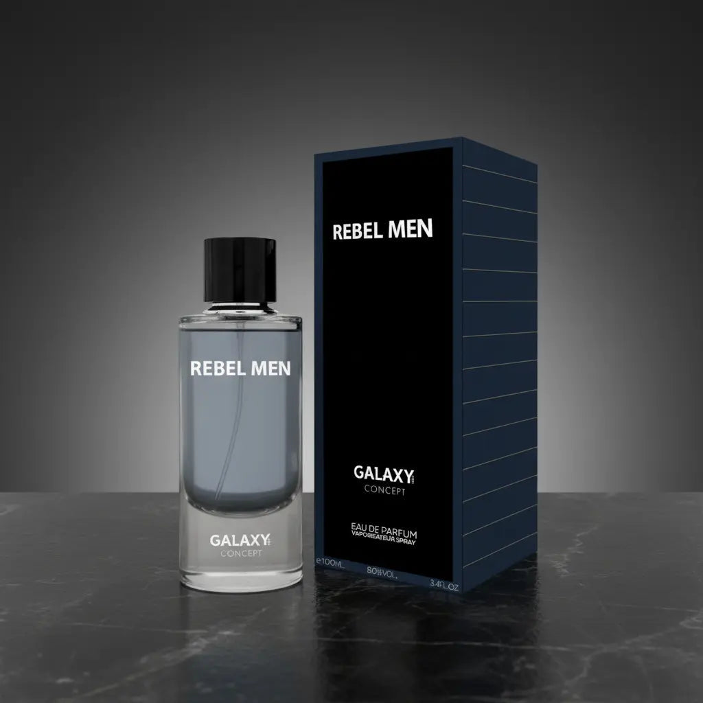 Rebel Men Eau de Parfum Masculino - Galaxy Plus Concept Concept - Galaxy Plus Concept