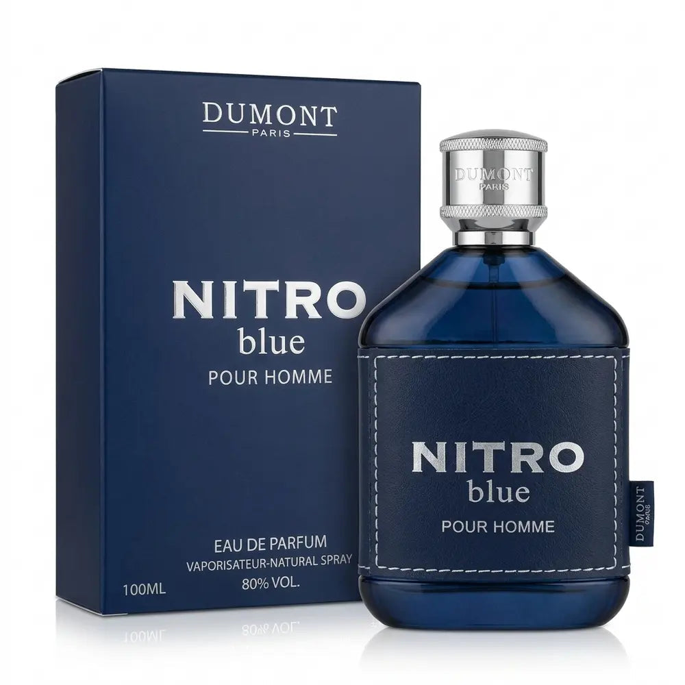 Nitro Blue Eau de Parfum Masculino - Dumont