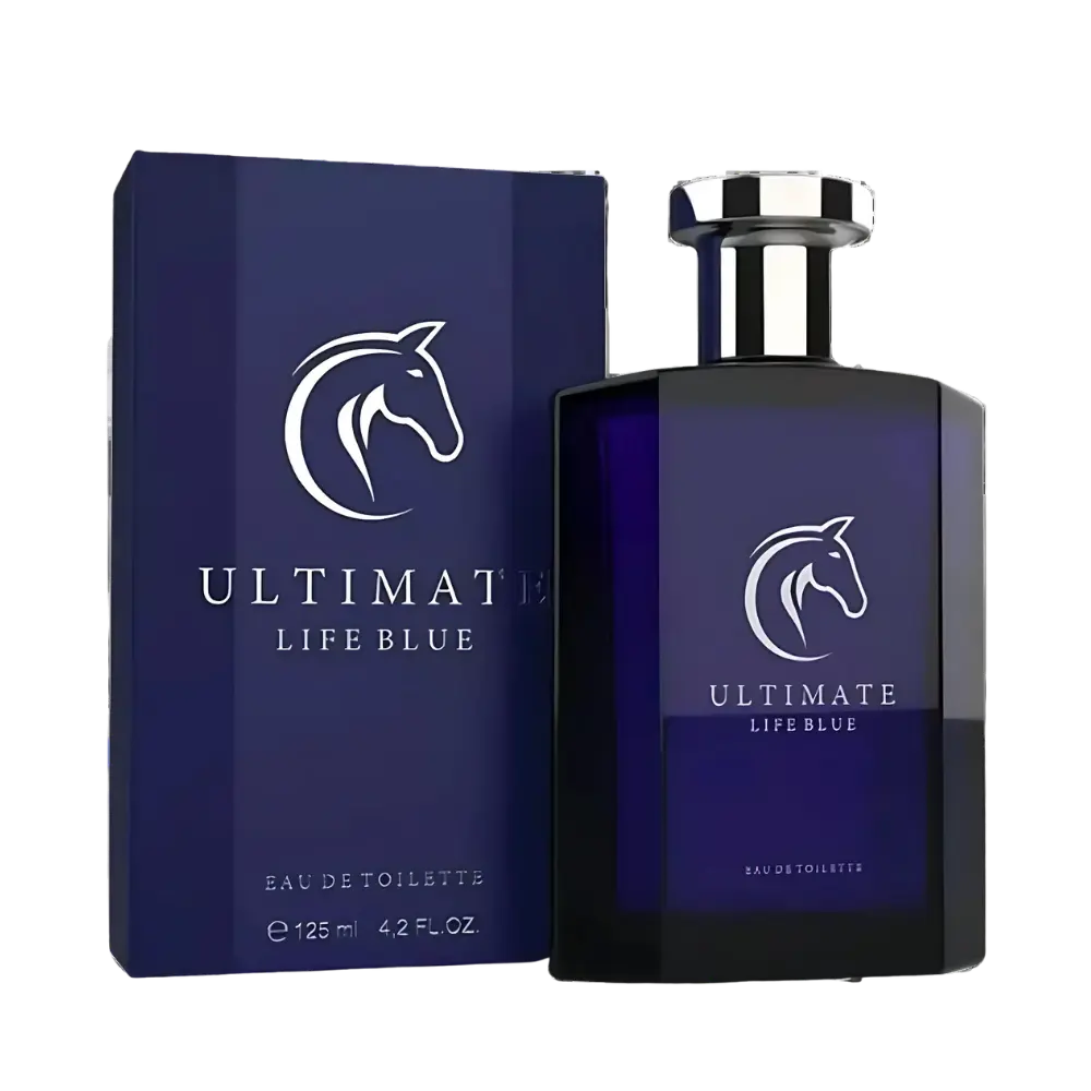 Ultimate Life Blue Eau de Toilette Masculino - Linn Young