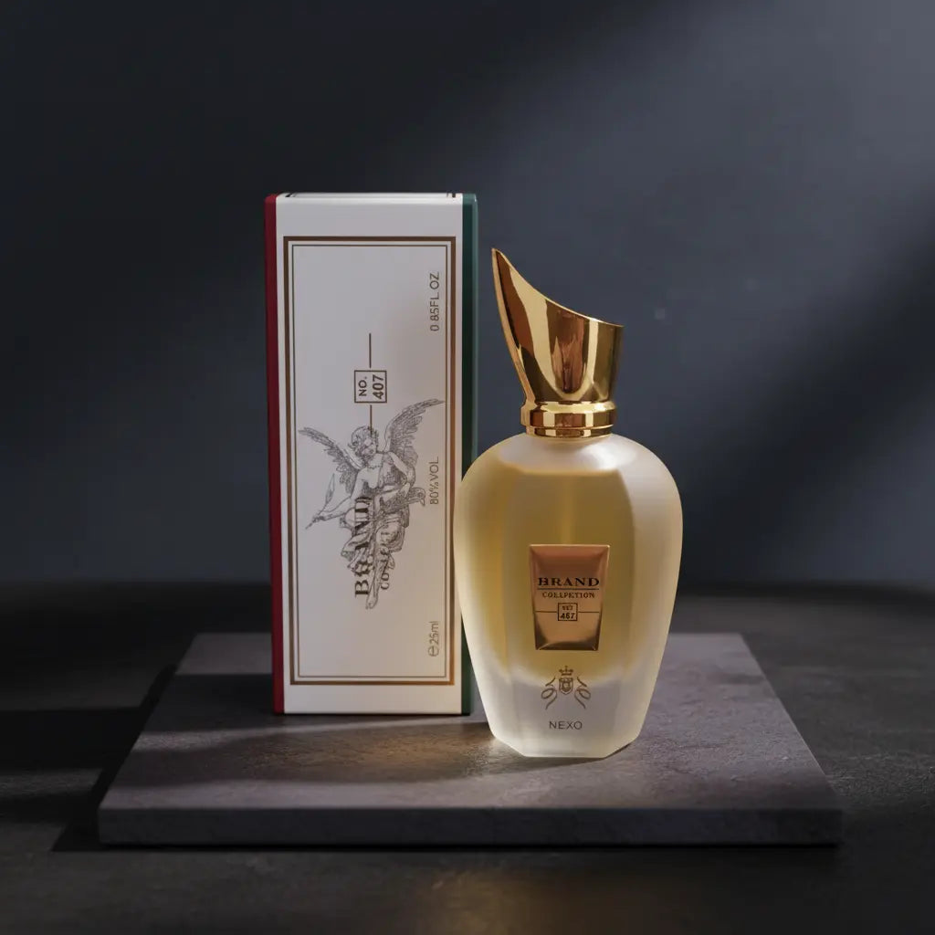 Nº 407 Inspiração Naxos Eau de Parfum Unissex - Brand Collection