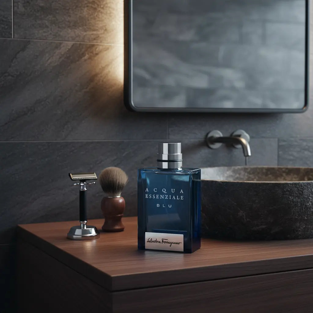 Acqua Essenziale Blu Eau de Toilette Masculino - Salvatore Ferragamo