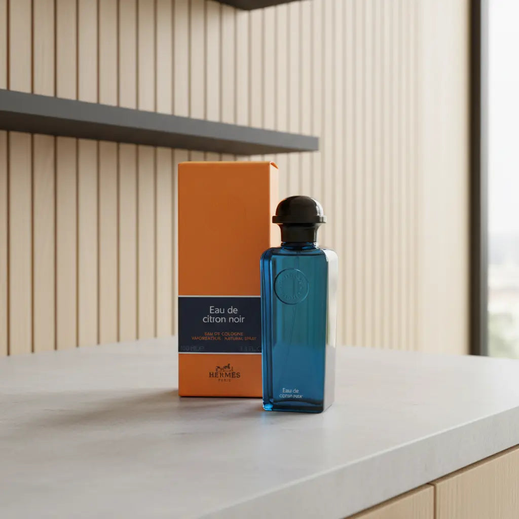 Eau de Citron Noir Eau de Cologne Unissex - Hermès