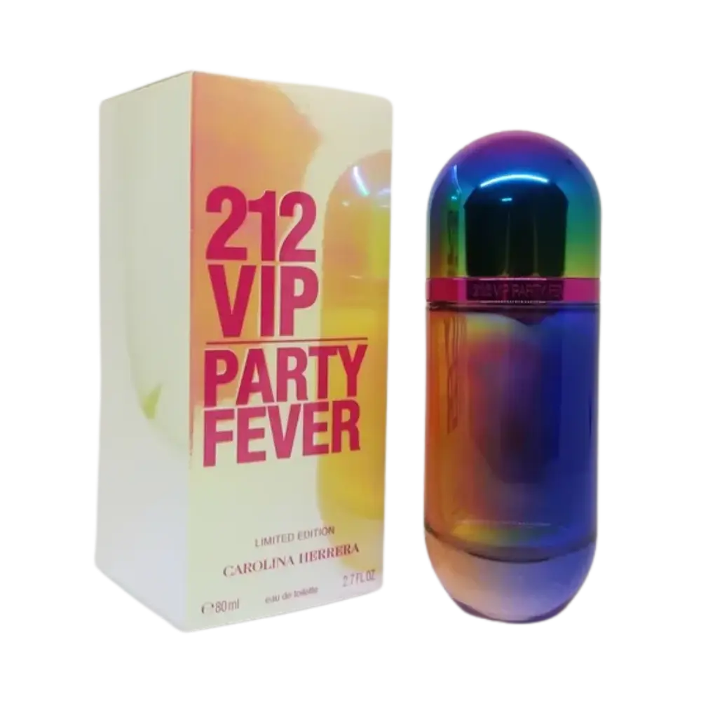 212 VIP Party Fever Limited Edition Eau de Parfum Feminino - Carolina Herrera