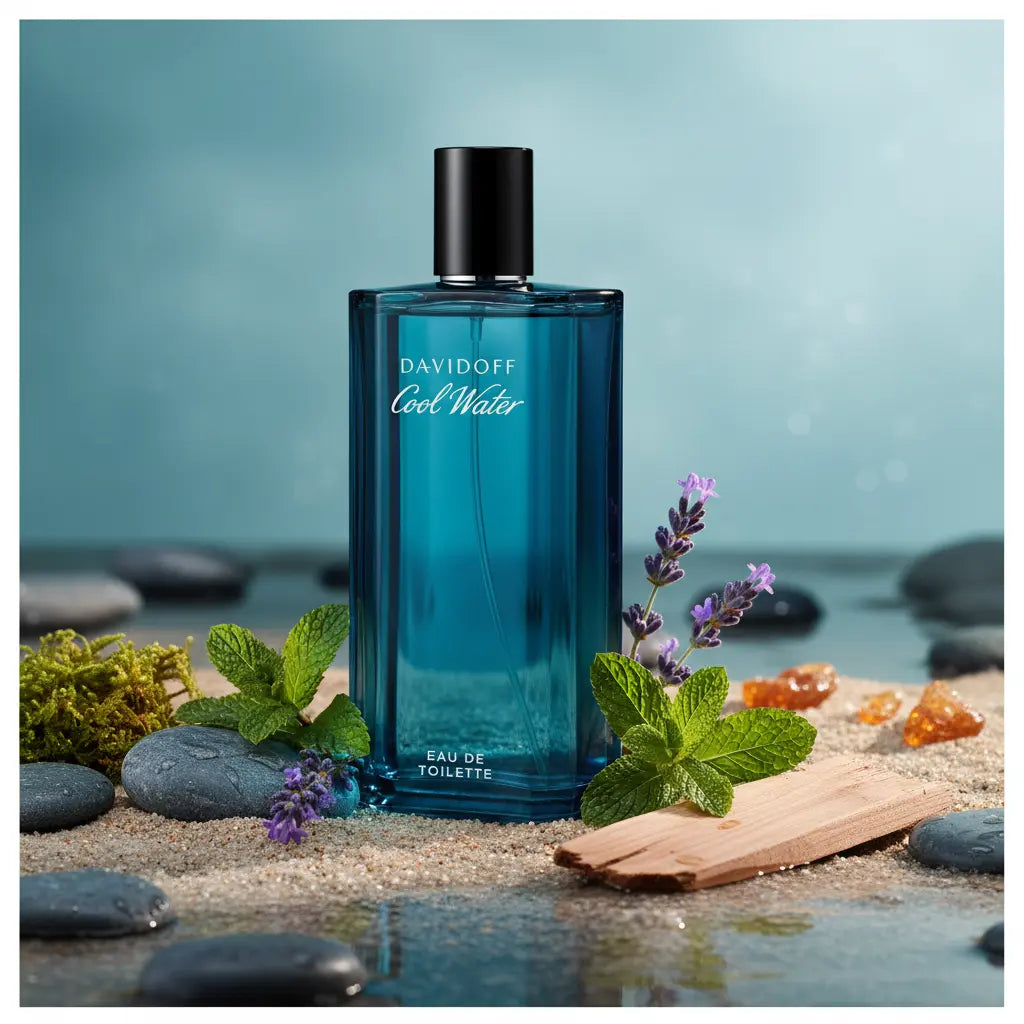 Cool Water Man Eau de Toilette Masculino - Davidoff