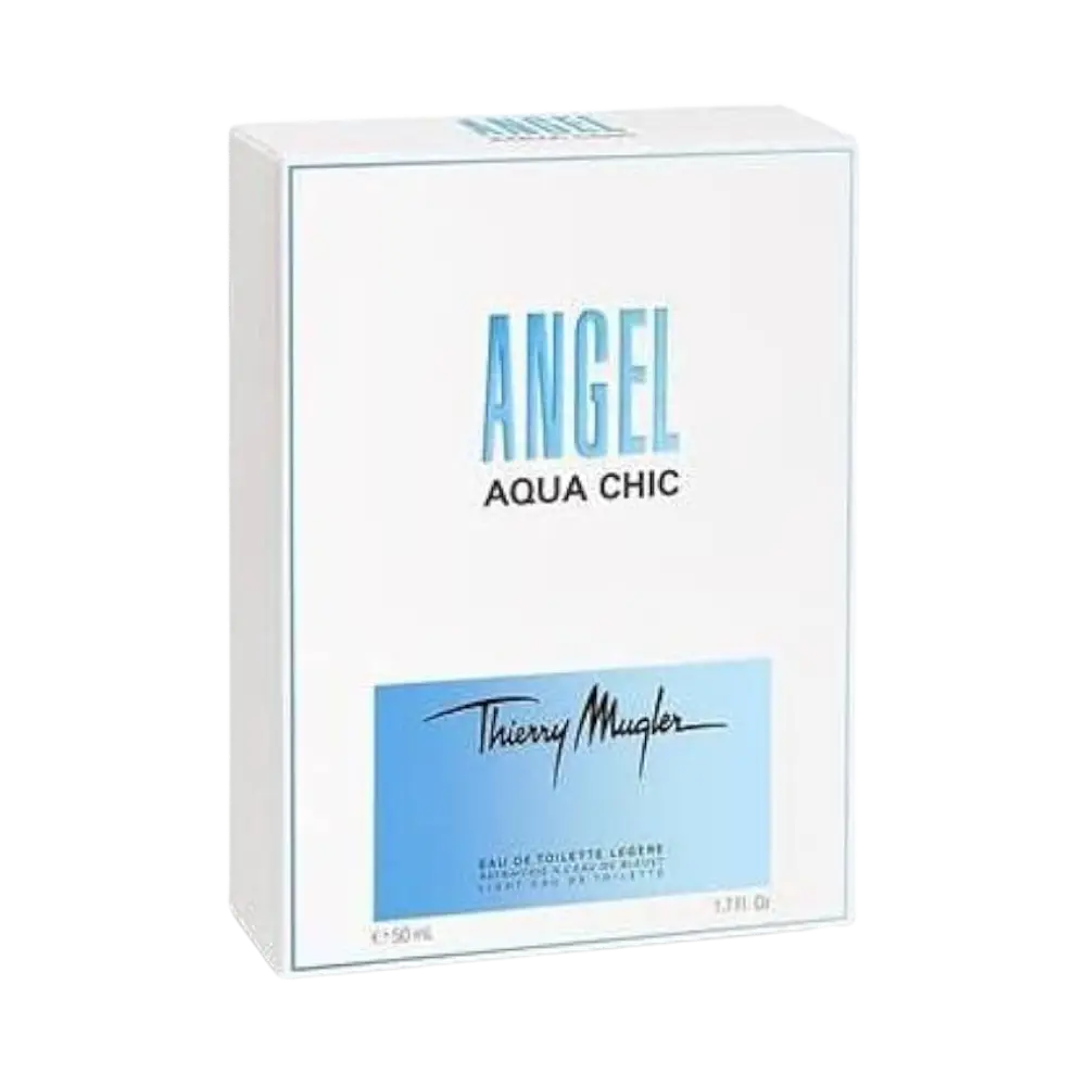 Angel Aqua Chic 2013 Eau de Toilette Légère Feminino - Mugler
