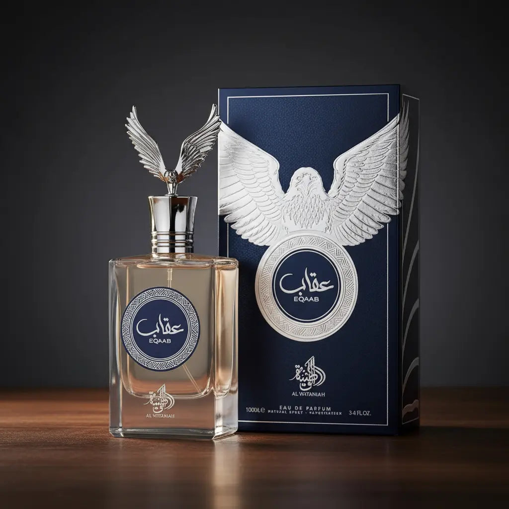 Eqaab Eau de Parfum Masculino - Al Wataniah