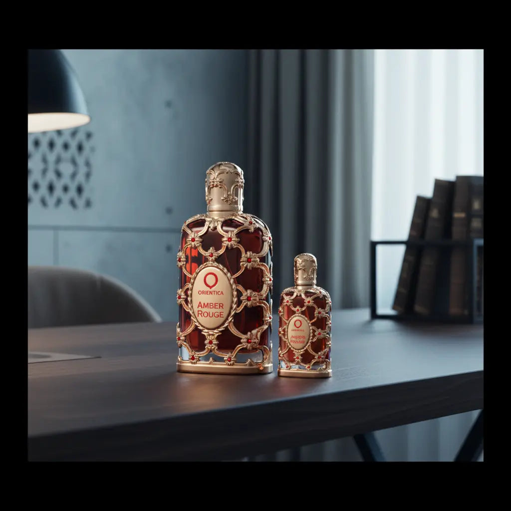Kit Orientica Luxury Collection Amber Rouge Eau de Parfum Unissex - Orientica