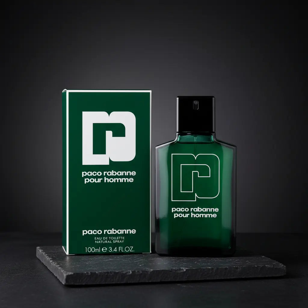 Paco Rabanne Pour Homme Eau de Toilette Masculino - Paco Rabanne