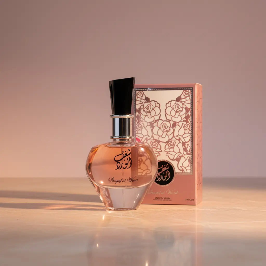 Shagaf Al Ward Eau de Parfum Feminino - Al Wataniah