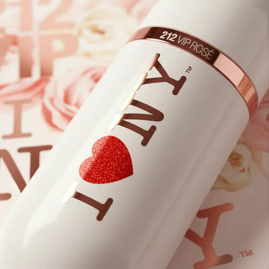 212 VIP Rosé I Love NY Eau de Parfum Feminino - Carolina Herrera