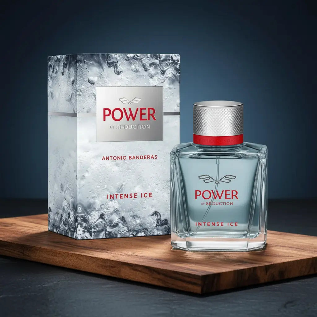 Power of Seduction Intense Ice Eau de Toilette Masculino - Antonio Banderas