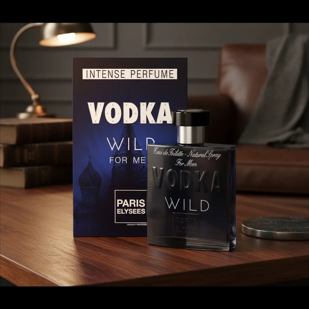 Wild Vodka Eau de Toilette Masculino - Paris Elysees