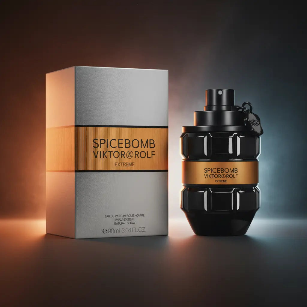 Spicebomb Extreme Eau de Parfum Masculino - Viktor&Rolf