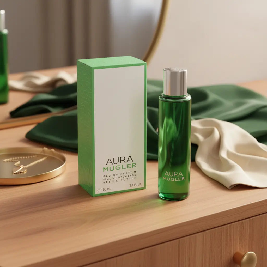 Aura Mugler Eau de Parfum Refil Feminino - Mugler