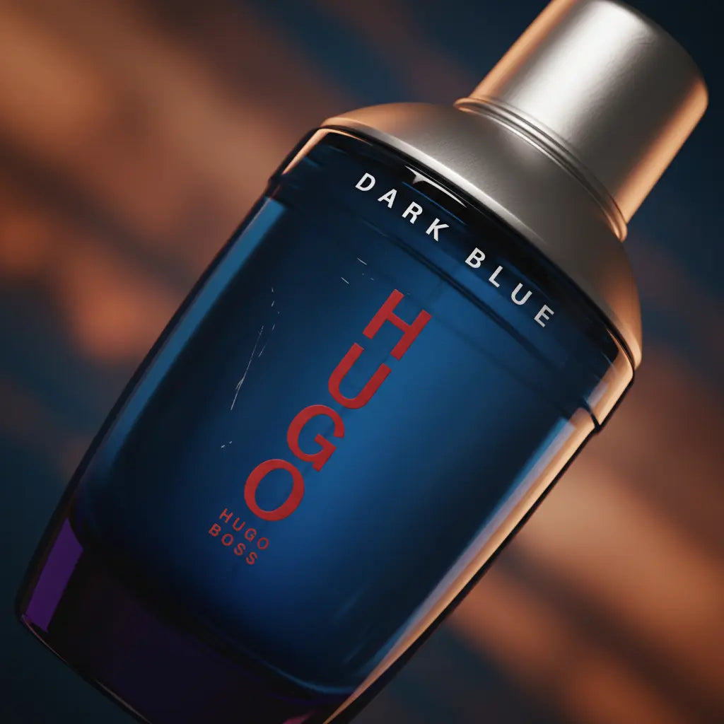 Hugo Dark Blue Eau de Toilette Masculino - Hugo Boss