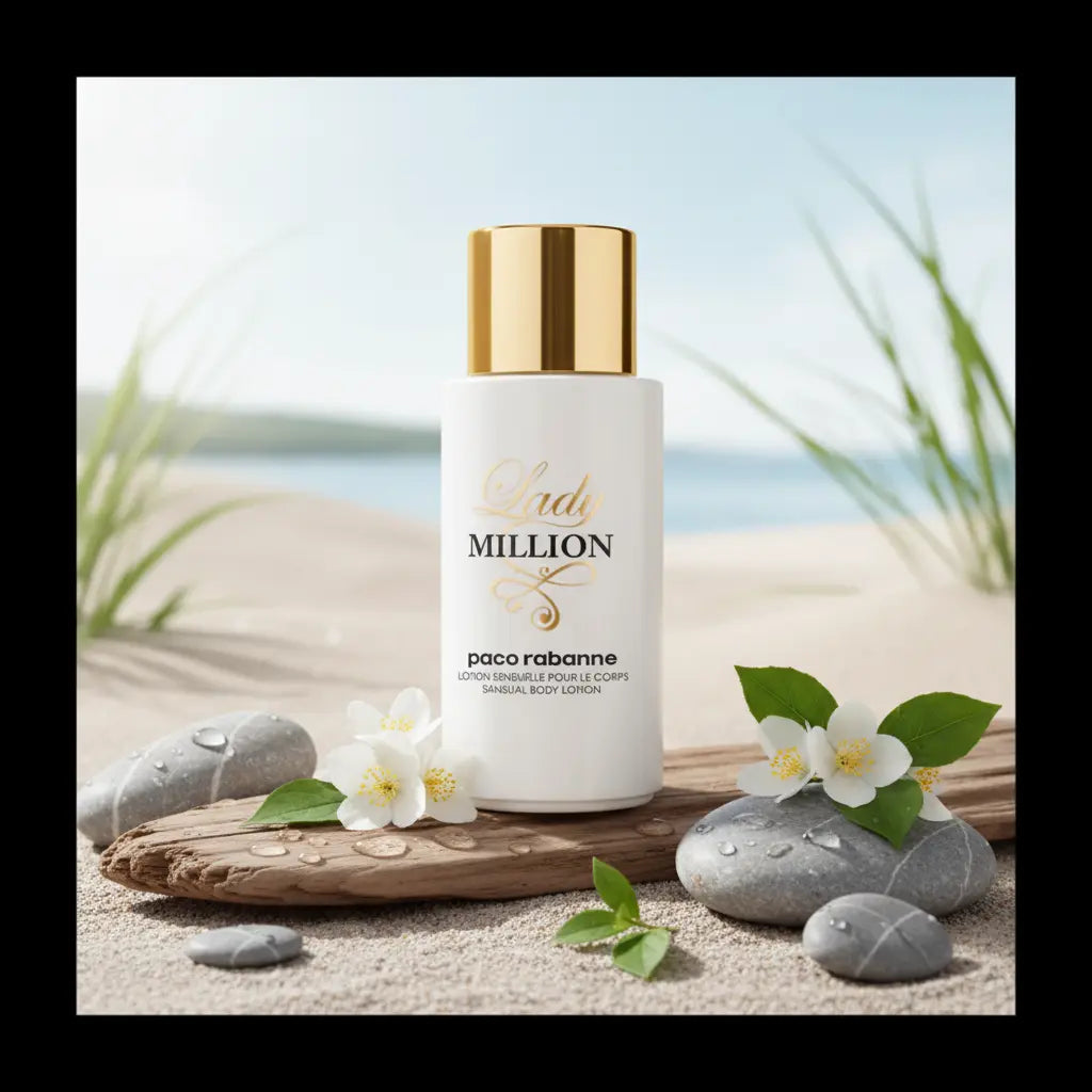 Lady Million Sensual Body Lotion Feminino - Paco Rabanne