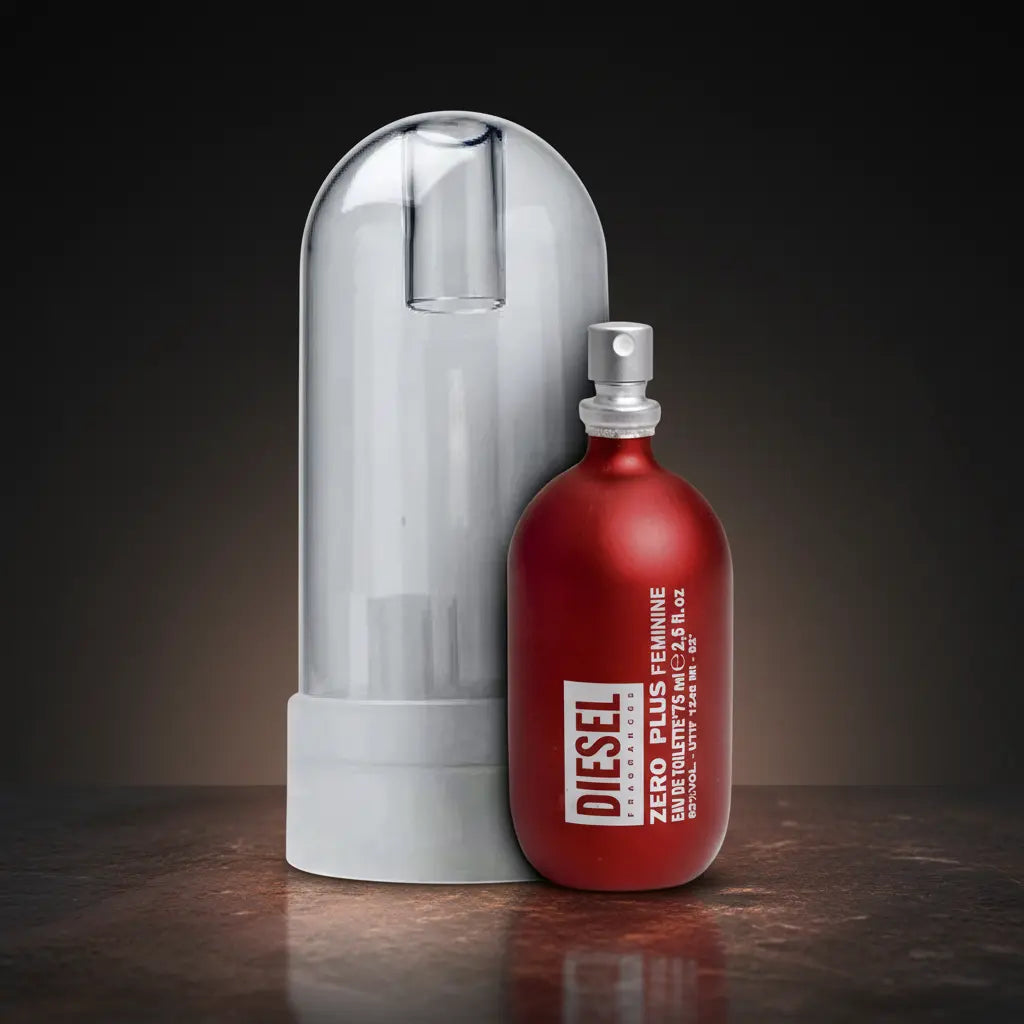 Diesel Zero Plus Feminine Eau de Toilette Feminino - Diesel