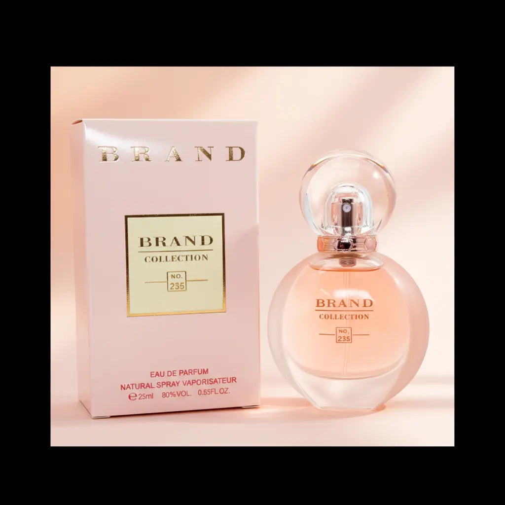235 Rose Eau de Parfum Feminino - Brand Collection