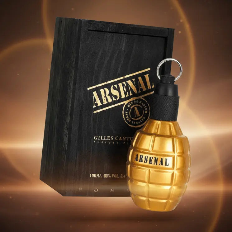 Arsenal Gold Eau de Parfum Masculino - Gilles Cantuel