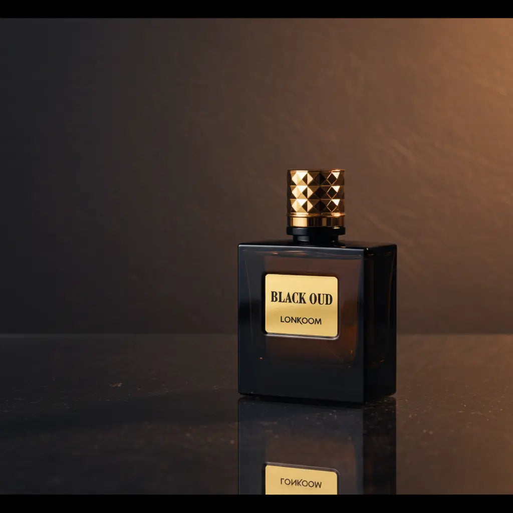 Black Oud Eau de Toilette Masculino - Lonkoom