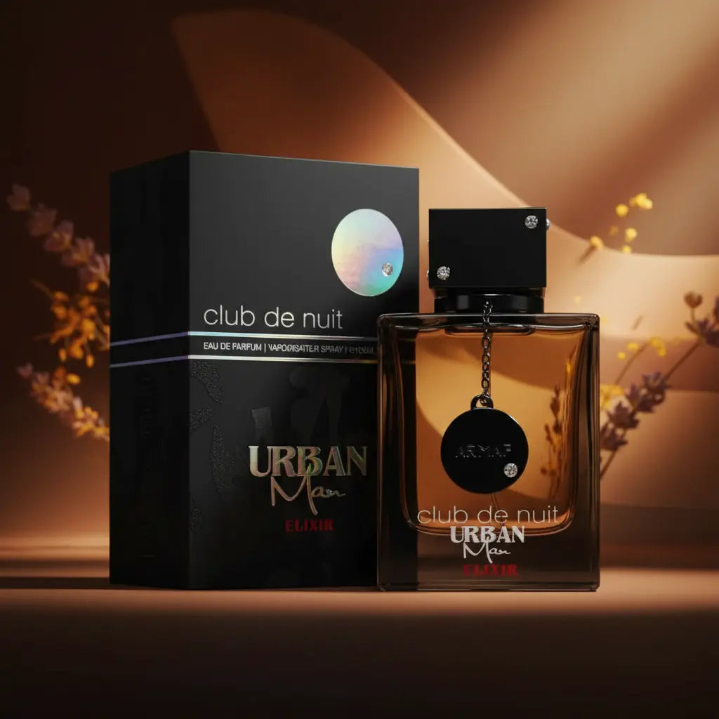 Club de Nuit Urban Man Elixir Eau de Parfum Masculino - Armaf