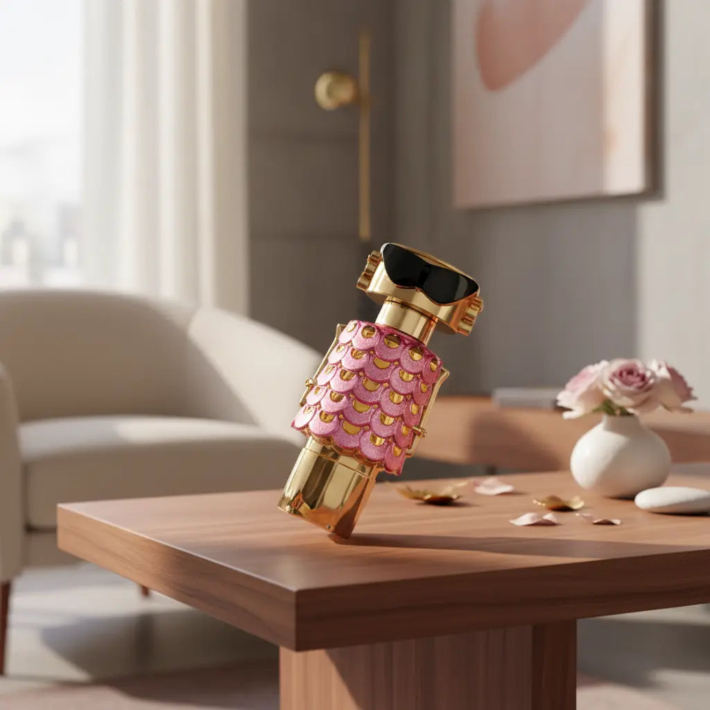 Fame Blooming Pink Collector Eau de Parfum Feminino - Paco Rabanne