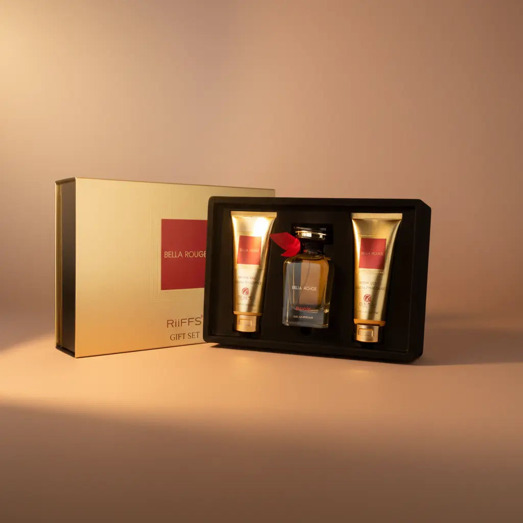 Kit Bella Rouge Eau de Parfum Feminino - RiiFFS