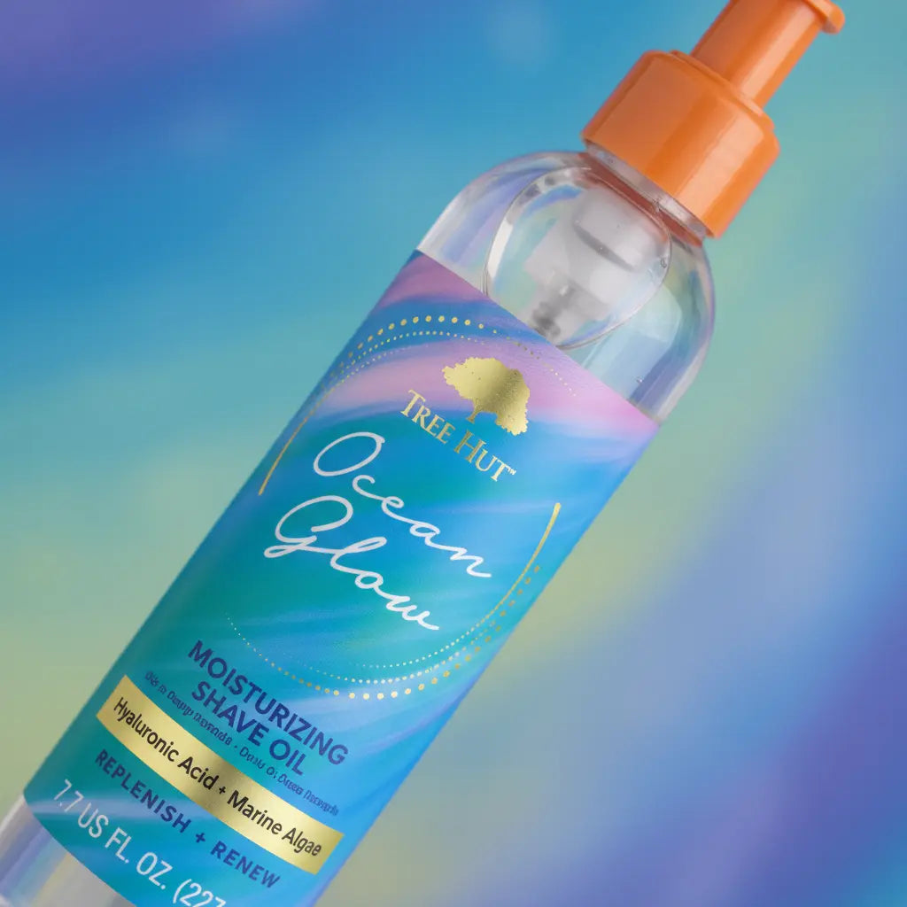 Ocean Glow Moisturizing Shave Oil Óleo para Depilação - Tree Hut