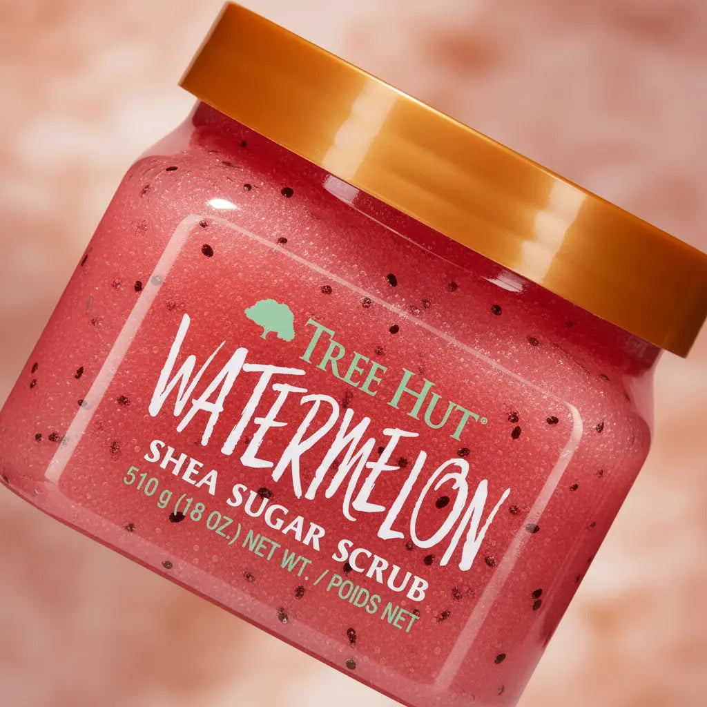 Watermelon Shea Sugar Scrub Esfoliante Corporal - Tree Hut