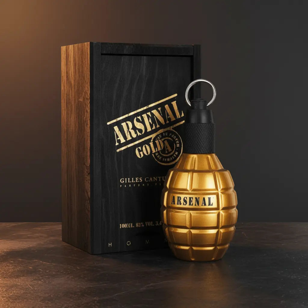 Arsenal Gold Eau de Parfum Masculino - Gilles Cantuel