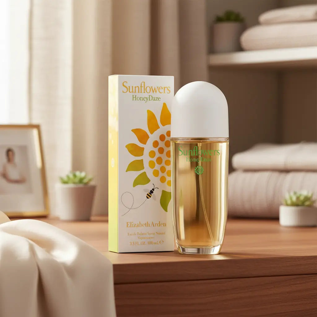 Sunflowers HoneyDaze Eau de Toilette Feminino - Elizabeth Arden