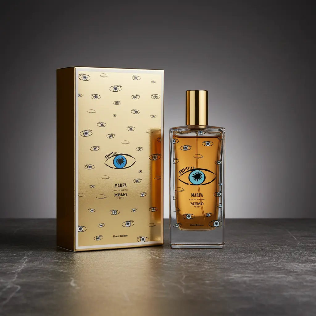 Marfa Eau de Parfum Unissex - Memo Paris