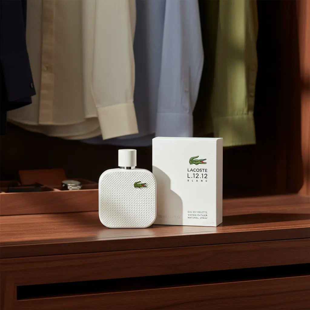 Lacoste L.12.12 Blanc Eau de Toilette Masculino - Lacoste