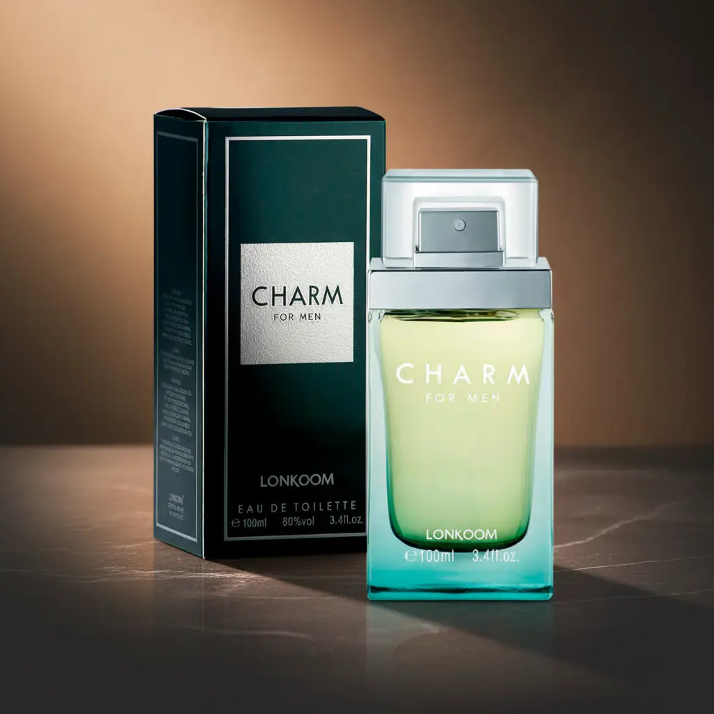 Charm Eau de Toilette Masculino - Lonkoom