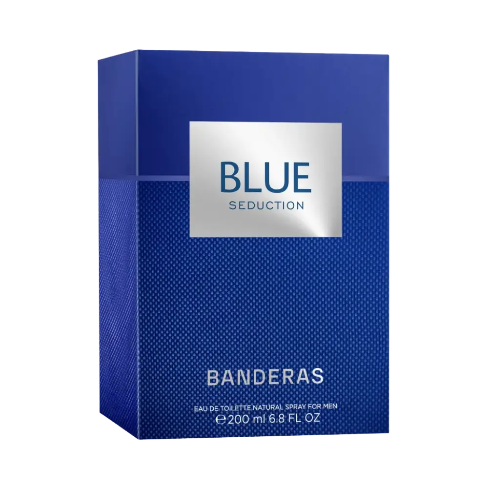 Blue Seduction Eau de Toilette Masculino - Antonio Banderas