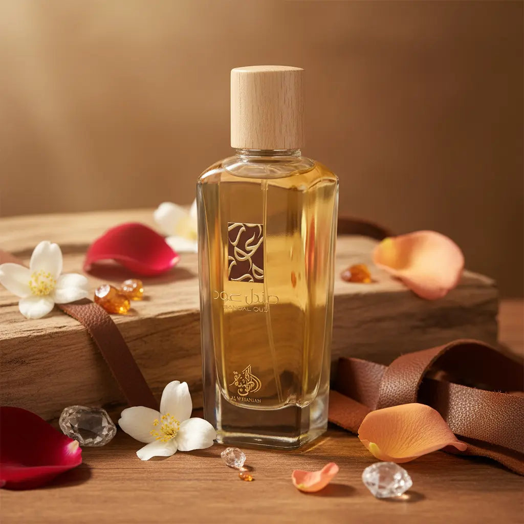 Sandal Oud Eau de Parfum Unissex - Al Wataniah