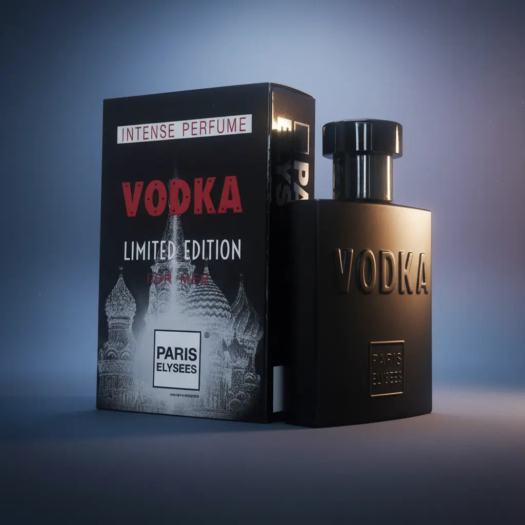 Vodka Limited Edition Eau de Toilette Masculino - Paris Elysees