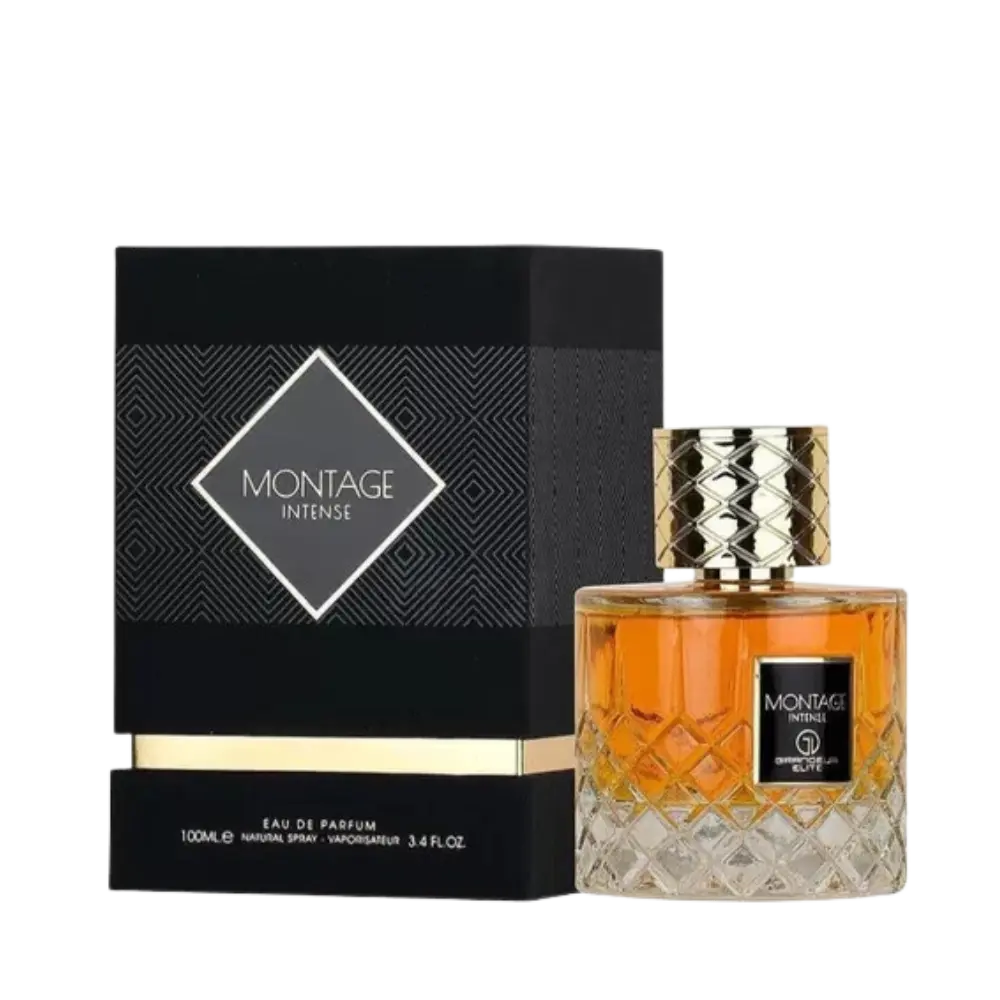 Montage Intense Eau de Parfum Unissex - Grandeur Elite Elite - Grandeur Elite