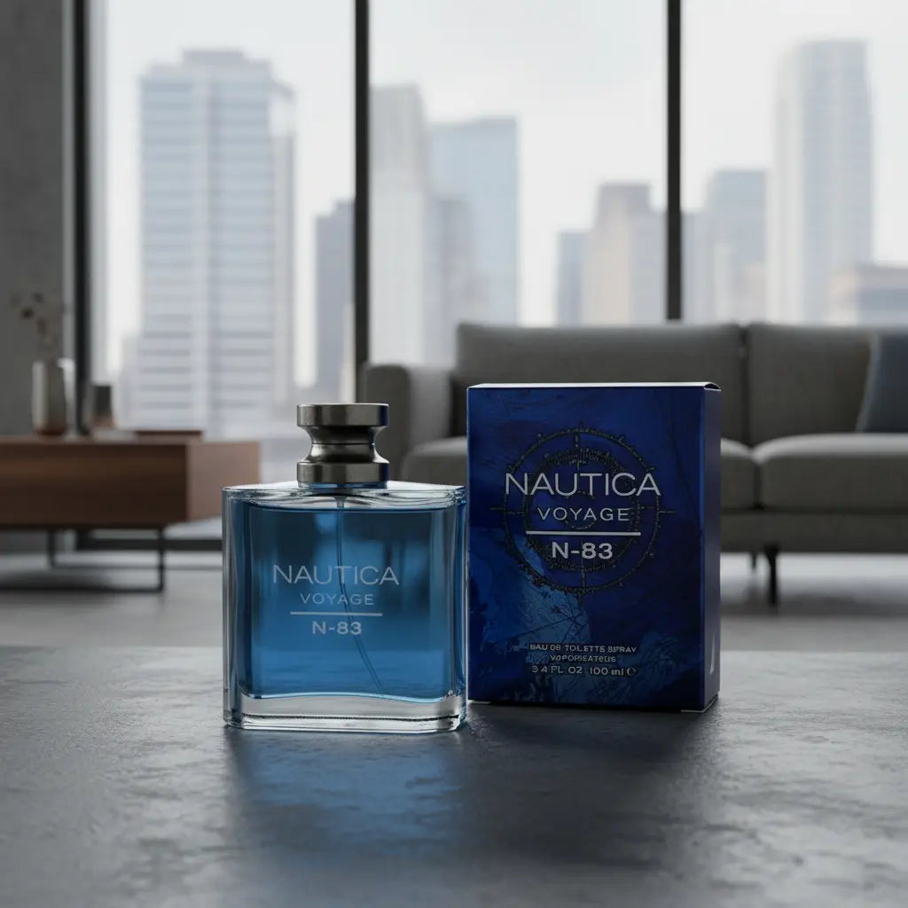 Nautica Voyage N-83 Eau de Toilette Masculino - Nautica