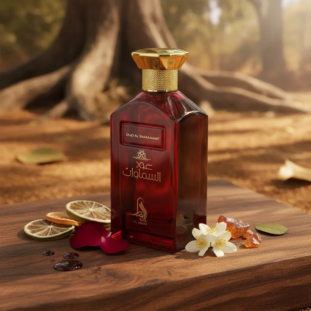 Oud Al Samaawat Eau de Parfum Unissex - Al Absar