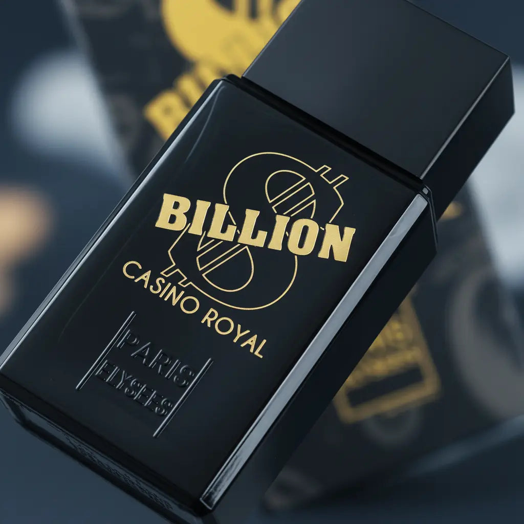Billion Casino Royal Eau de Toilette Masculino - Paris Elysees