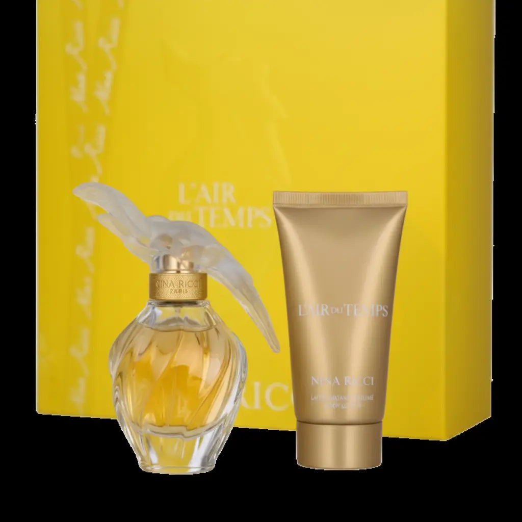 Kit L'Air du Temps Eau de Toilette e Loção Corporal Feminino - Nina Ricci