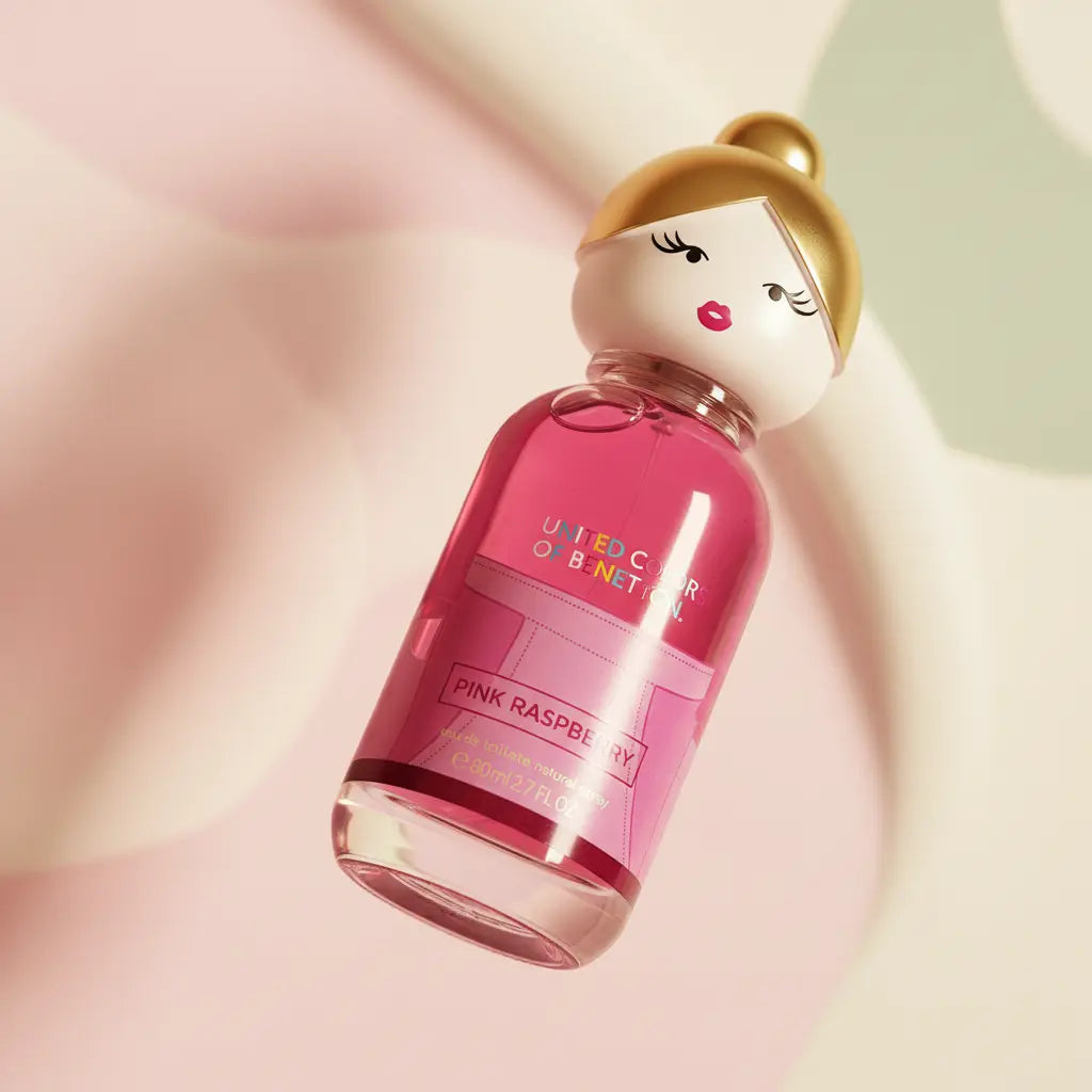 Sisterland Pink Raspberry Eau de Toilette Feminino - Benetton