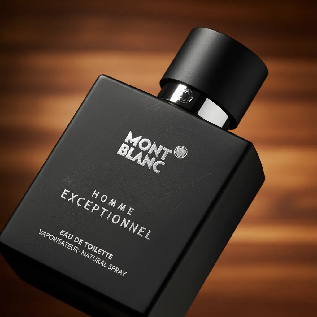 Homme Exceptionnel Eau de Toilette Masculino - Montblanc