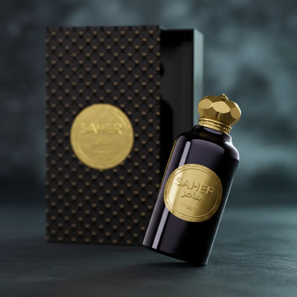 Mawwal Saher Eau de Parfum Masculino - Mawwal Arabia