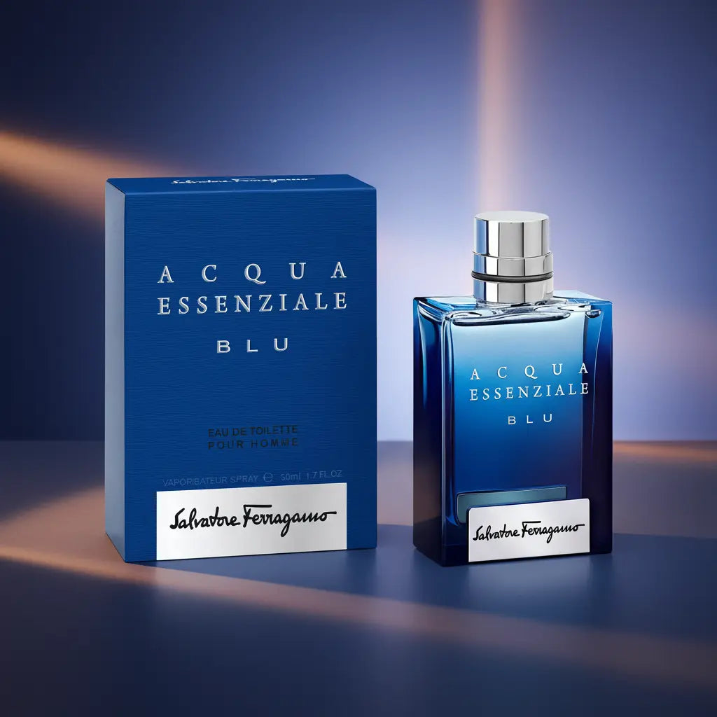 Acqua Essenziale Blu Eau de Toilette Masculino - Salvatore Ferragamo