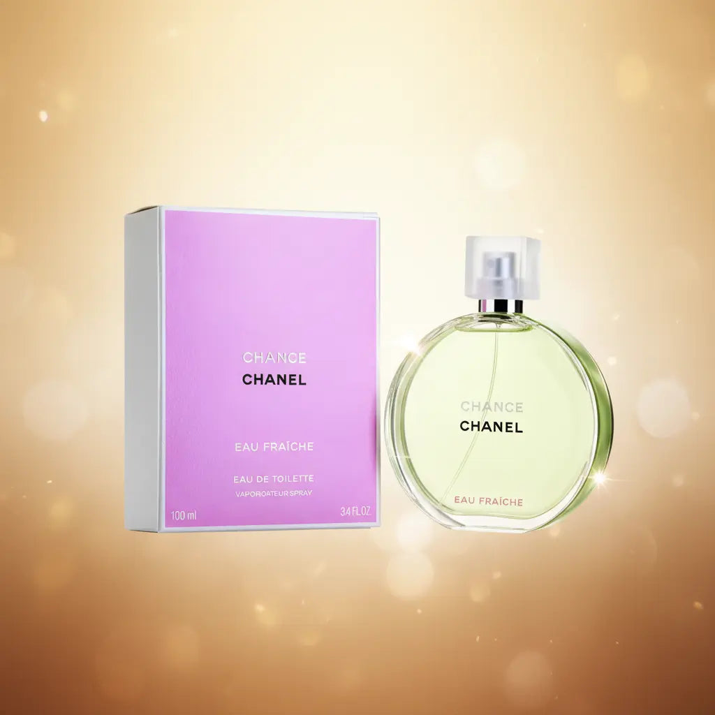 Chance Eau Fraîche Eau de Toilette Feminino - Chanel