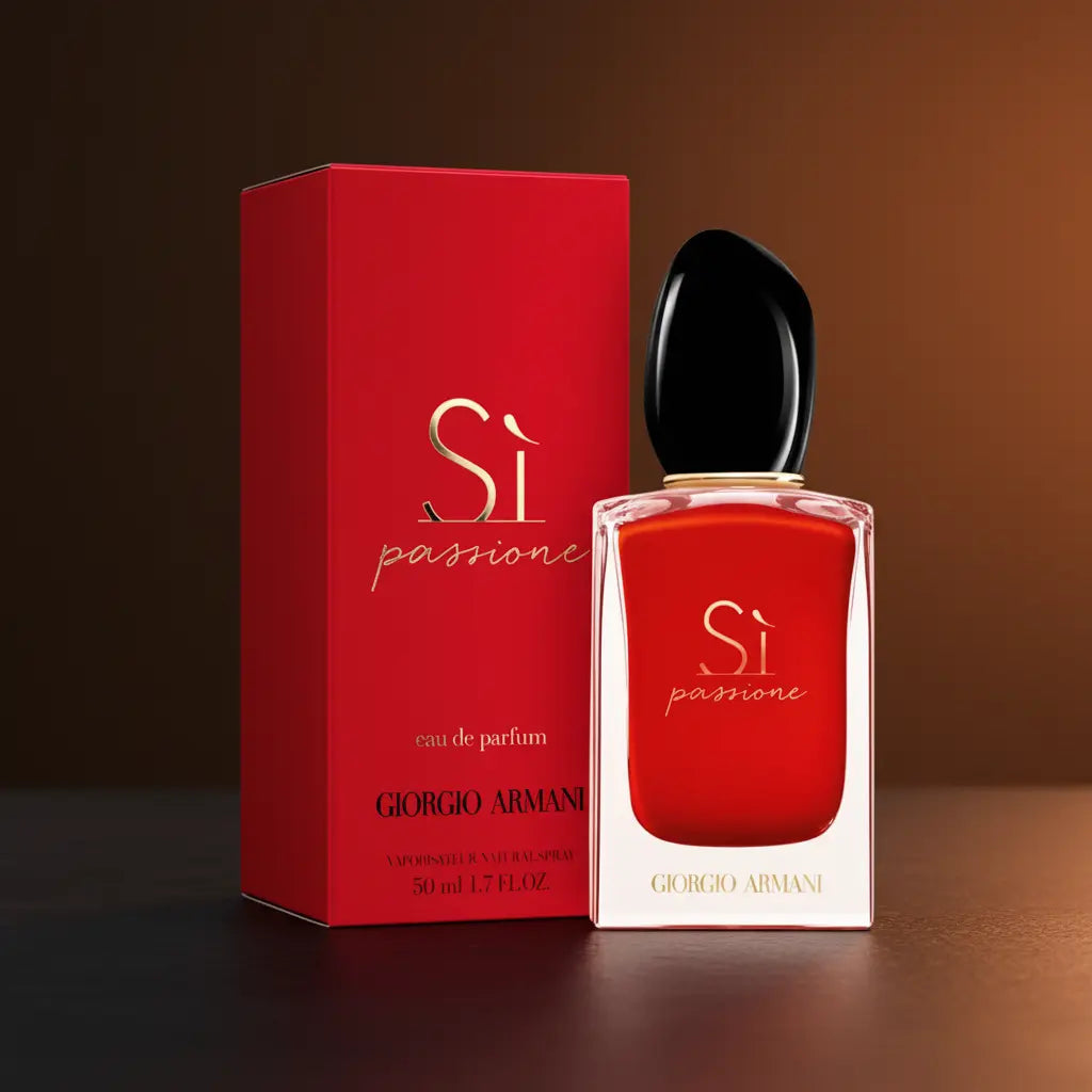 Sì Passione Eau de Parfum Feminino - Giorgio Armani
