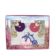 Kit Deserve Glamour + Pulcher Femme Luxe + Lovely Heart Luxe Eau de Parfum Feminino - Mont’Anne Parfums