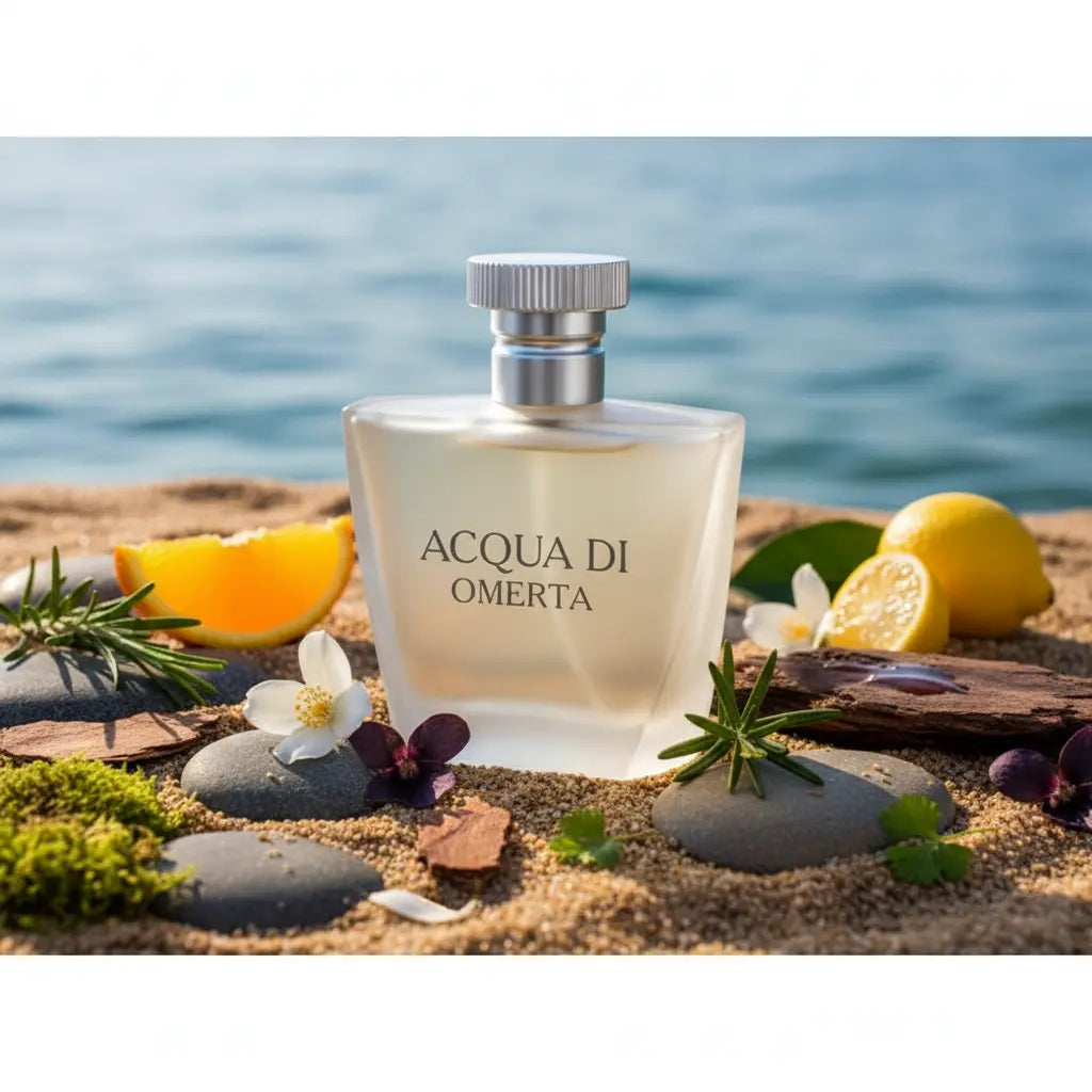 Acqua Di Omerta Eau de Toilette Masculino - Omerta